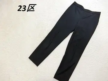 23구 스트레치 포멀 워셔블 이지 팬츠 블랙 38