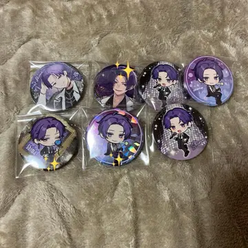 시마사카 2025 시마 캔뱃지 세트