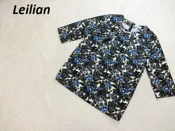 새상품급 Leilian 레리안 올 패턴 A 라인 튜닉 13+ 빅 사이즈