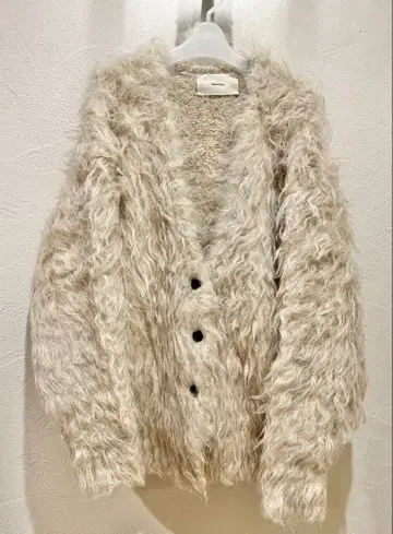 TODAYFUL Brashed Mix Cardigan 가디건