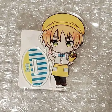 헤타리아 AMO 크레이프 영국 아크릴 스탠드 아크릴 스탠드 카페