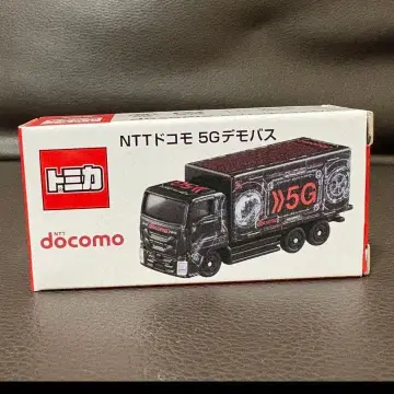 토미카 NTT 도코모 5G 데모 버스