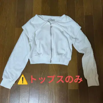 미셸 마카롱 셋업 상의만