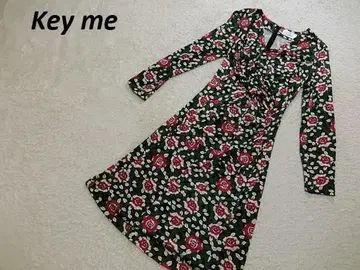 케이미 워셔블 스트레치 올 패턴 원피스 그린 계열 13