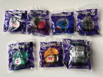 버거킹 미국 밀토이 2000년 드래곤볼 Z 전 8개 세트