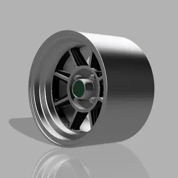 1/24 프라모델 휠 ST 타입