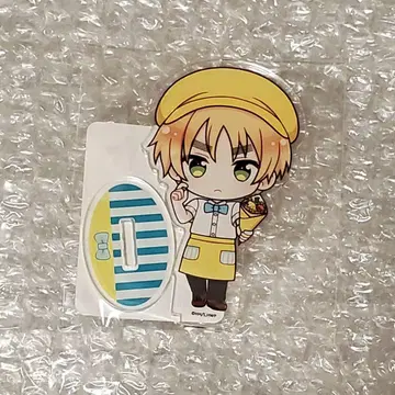 헤타리아 AMO 크레이프 영국 아크릴 스탠드 카페