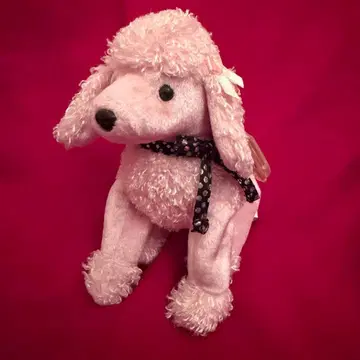 Ty 비니 베이비 푸들 봉제 인형 브리짓 BeanieBaby
