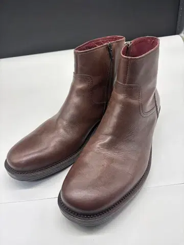 stefanorossi 브라운 가죽 신발