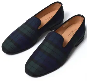 미사용 유나이티드 애로우즈 블랙워치 슬립온 신발 42