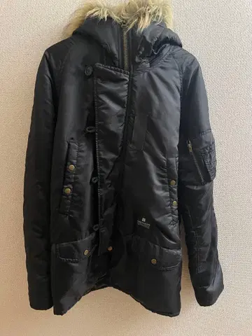 STARS'N CLOVERS 퍼 자켓