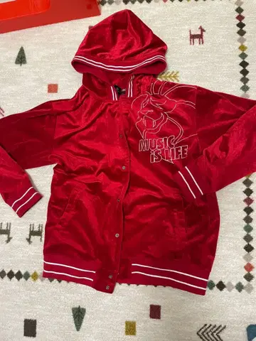 갓차 상하의 세트 여성용 벨로아 셋업