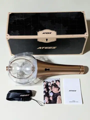 미사용품 ATEEZ 응원봉 ver2 라이티니