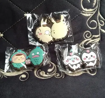 치이카와 x 산리오 러버 마스코트 3개 세트