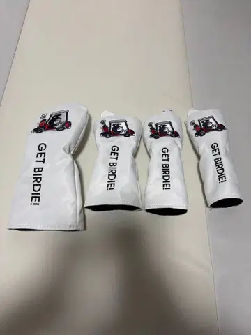 [도라에몽] GET BIRDIE! 골프헤드커버 4세트