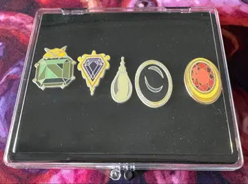 매직: 더 개더링 핀 배지 5개 세트 (사인 포함)