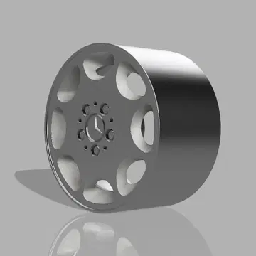 1/24 프라모델 휠 R129 타입