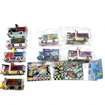 가챠* 폭주 트래커 24 경품 미니카 데코토라 9대 미개봉 하자품