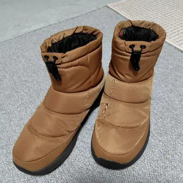 THE NORTH FACE 방수 스노우 부츠 브라운