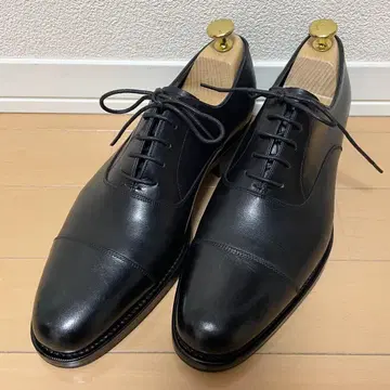 [몇회 사용 정도] 유나이티드 애로우즈 스트레이트 팁 가죽 신발 블랙