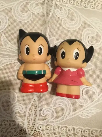 아톰 우란짱 피규어 2체 세트