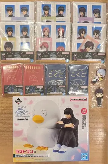 제일복권 은혼 3년 Z반 긴파치선생 라스트 원상 카츠라&엘리자베스 피규어