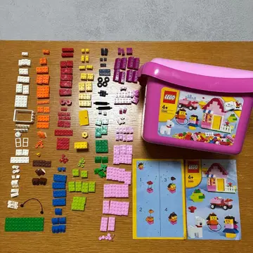 LEGO 5585 핑크 컨테이너
