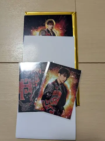 EXILE TETSUYA 아크릴 스탠드 트레이딩 카드 세트