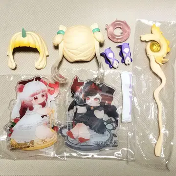 부품 세트 앙티유 LULUYA 교향시 오비츠 넨도로이드