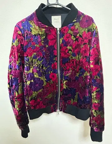 Noir Fr 블루종 도모토 츠요시 착용 디자인