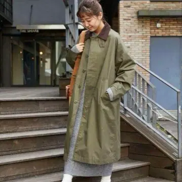 새상품급 FREAK'S STORE MACOBER 마코버 스텐카라 코트