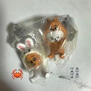 SKZOO 츠만데츠나게테마스코토 리비트 한쿼카 가챠