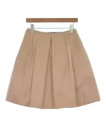 질샌더 네이비 미니 스커트 여성용