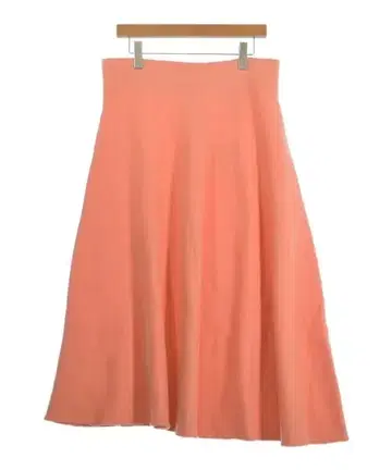 질 샌더 롱 맥시 길이 스커트 여성용