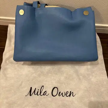 Mila Owen 파랑 핸드백