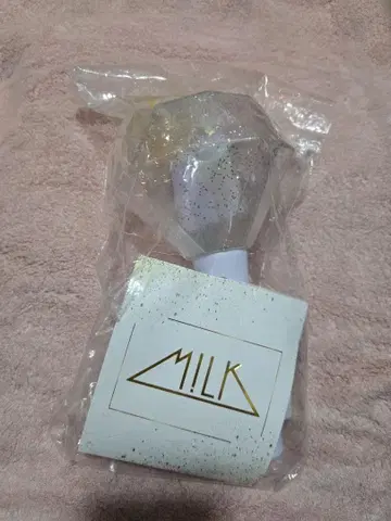 M!LK 응원봉 초대 밀크 크리스탈