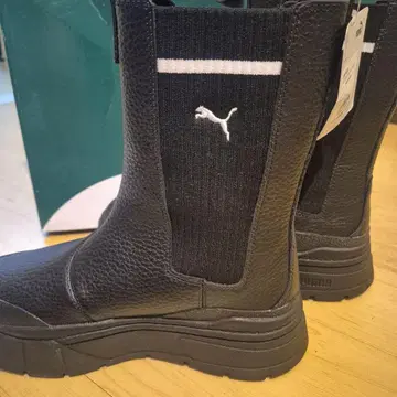 PUMA 사이드 고어 부츠