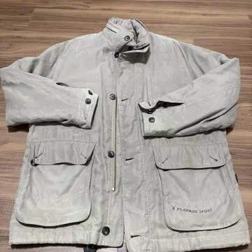 PLAYBOY SPORT 베이지 자켓 M