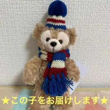 [택 포함 미사용 새상품] 더피 20주년 복각 판매 더피 인형 배지