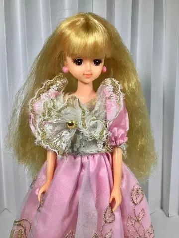 제니짱 골드 나이트 드레스