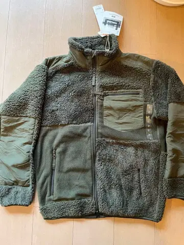 UNIQLO Engineered Garments 플리스 블루종 S 올리브