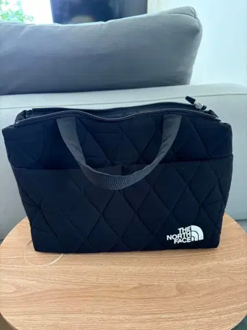 THE NORTH FACE 블랙 토트백