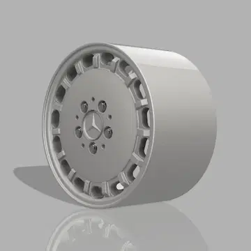 1/24 프라모델 휠 W126 타입