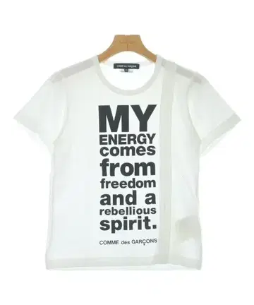 COMME des GARCONS 티셔츠 컷앤소 여성용
