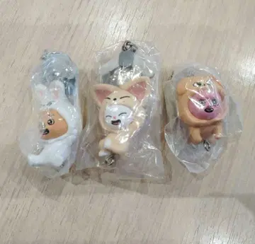 straykids skzoo 집게로 집어 연결하는 마스코트 2 한 현진