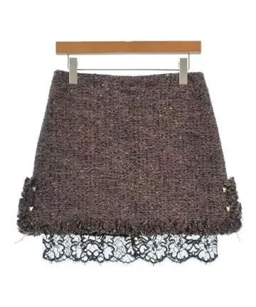 CHANEL 미니 스커트 여성용
