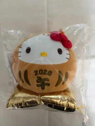 헬로 키티 키티 야쿠르트 2026년 계묘년(토끼) 봉제 인형