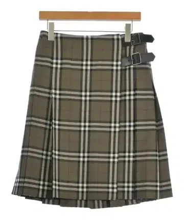 BURBERRY 미디 스커트 여성용