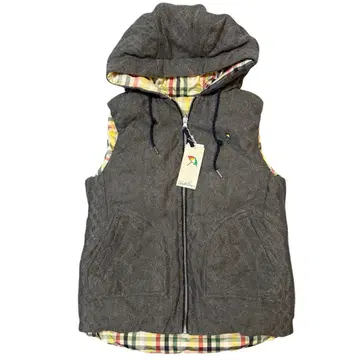 [ 택 포함 새상품 ] 아놀드 파머 리버서블 다운 베스트 L 사이즈