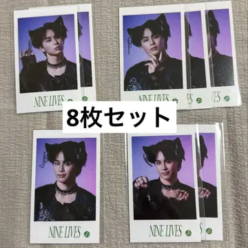 초특급 미니 사진 NINE LIVES REAL? 타쿠야